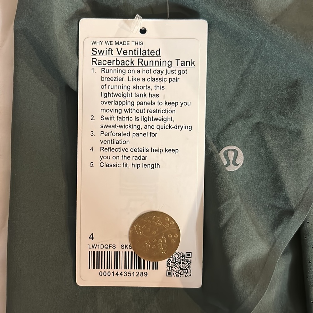 Lululemon Racerback Tank Top - Picture 3 of 3